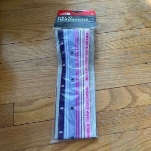 The North Face Helio Headbands - Blue, Pink, White